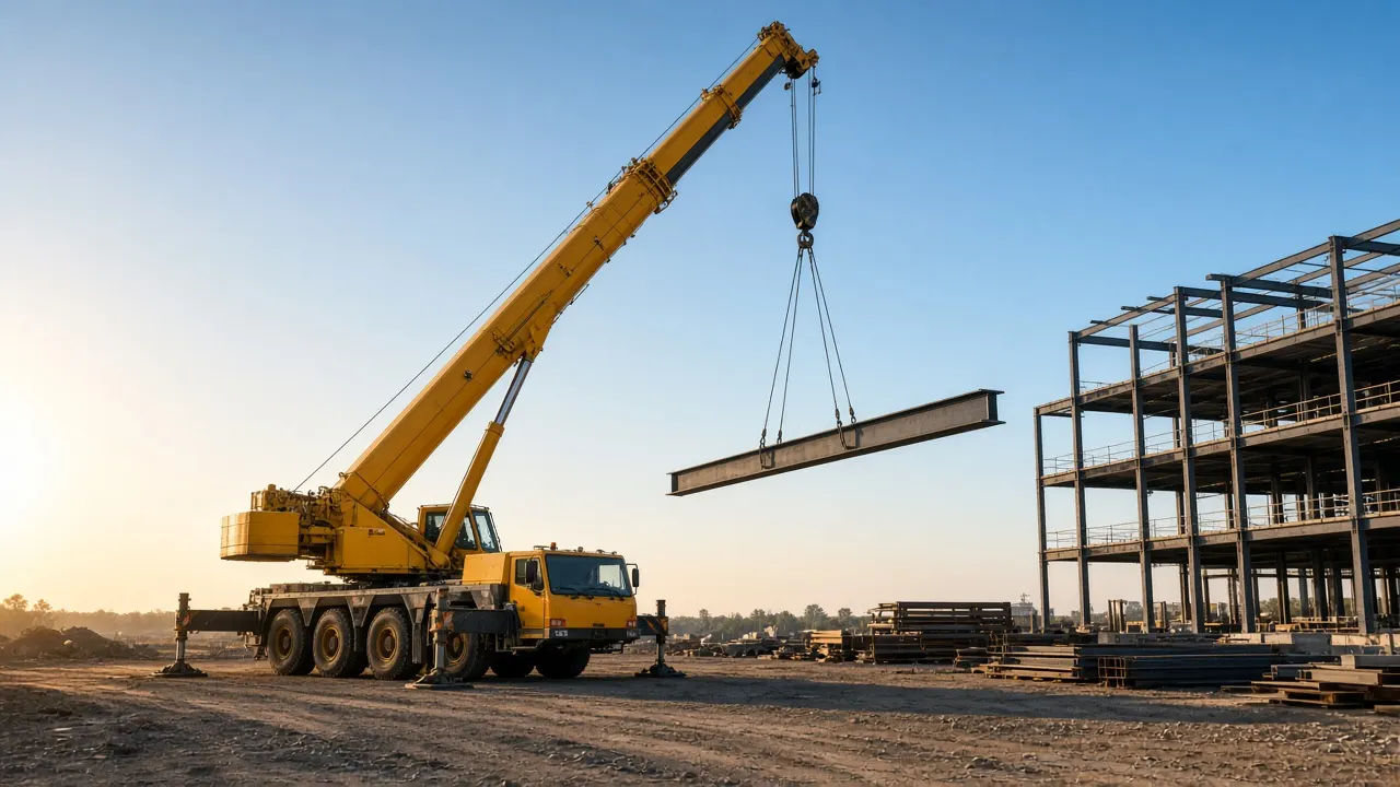 Crane Rental in the San Francisco Bay Area